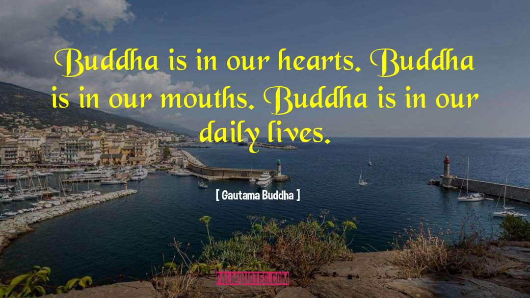 Daily Impact quotes by Gautama Buddha