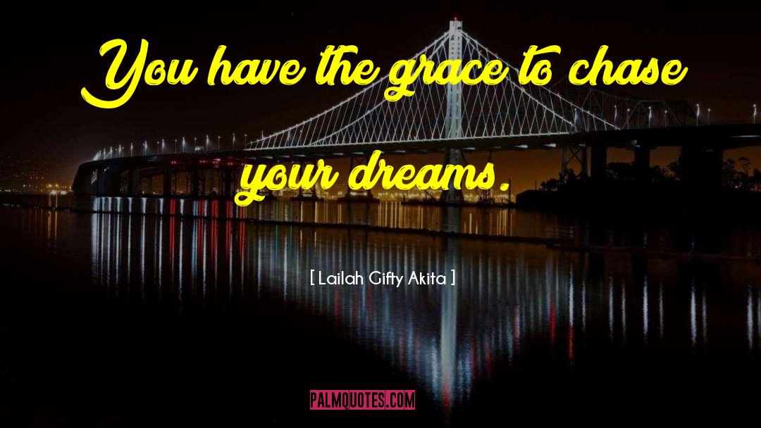 Daily Inspiration Grace quotes by Lailah Gifty Akita