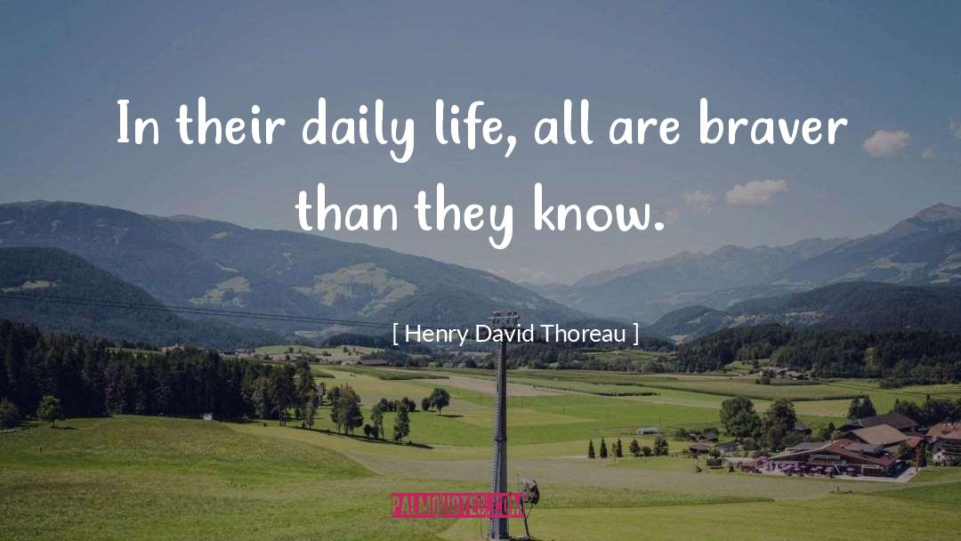 Daily Life quotes by Henry David Thoreau