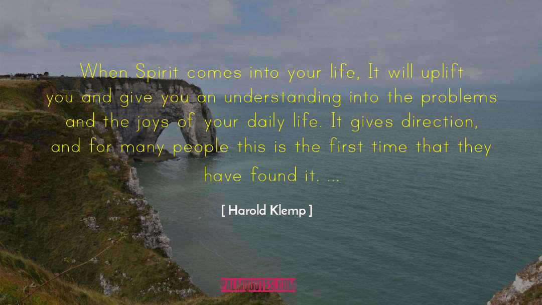 Daily Life quotes by Harold Klemp
