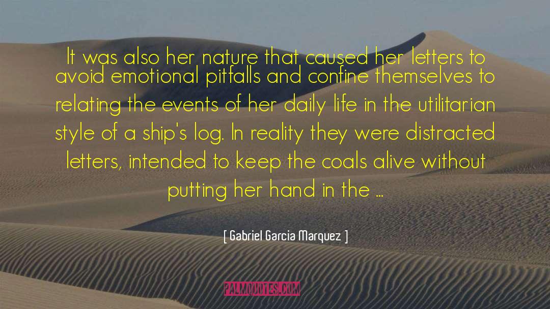 Daily Life quotes by Gabriel Garcia Marquez