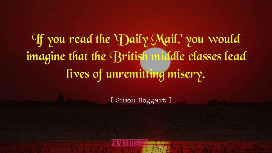 Daily Mail quotes by Simon Hoggart
