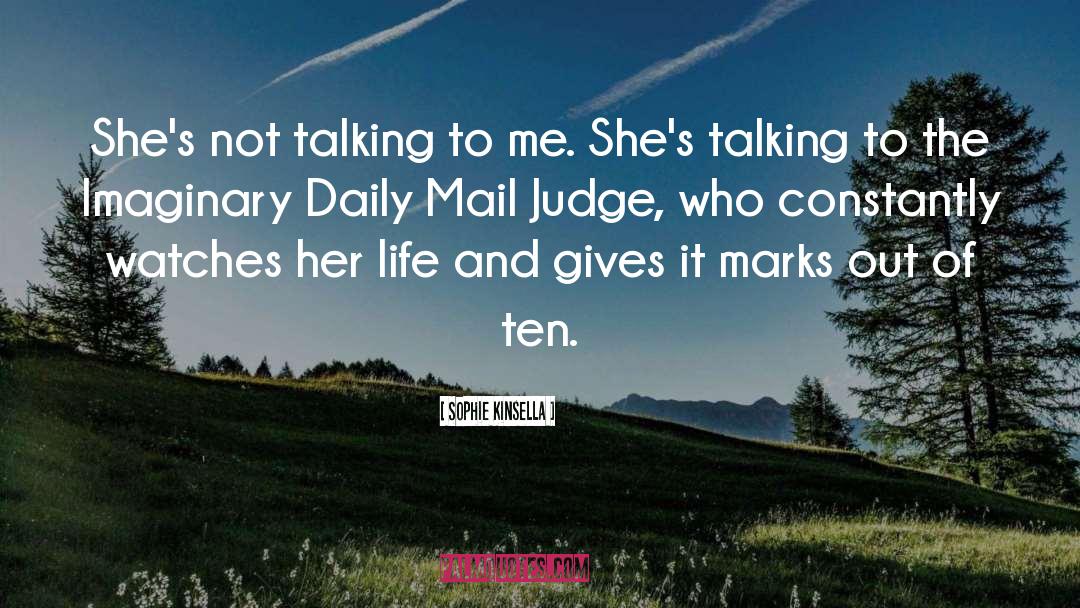 Daily Mail quotes by Sophie Kinsella