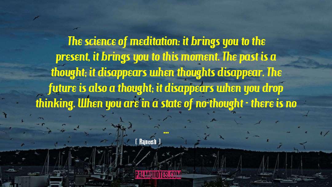 Daily Meditation quotes by Rajneesh