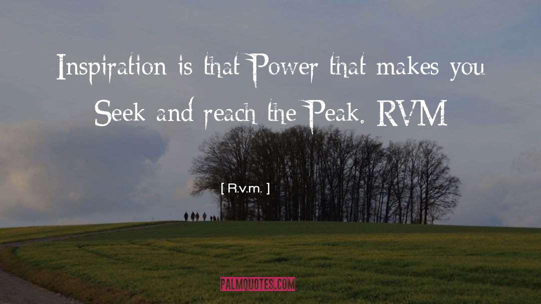 Daily Motivation quotes by R.v.m.