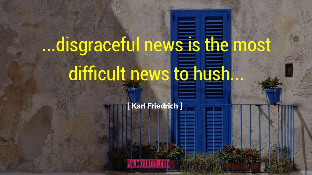 Daily News quotes by Karl Friedrich