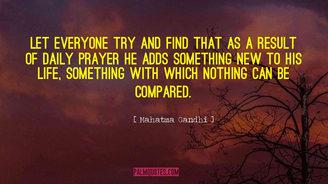 Daily Prayer And quotes by Mahatma Gandhi
