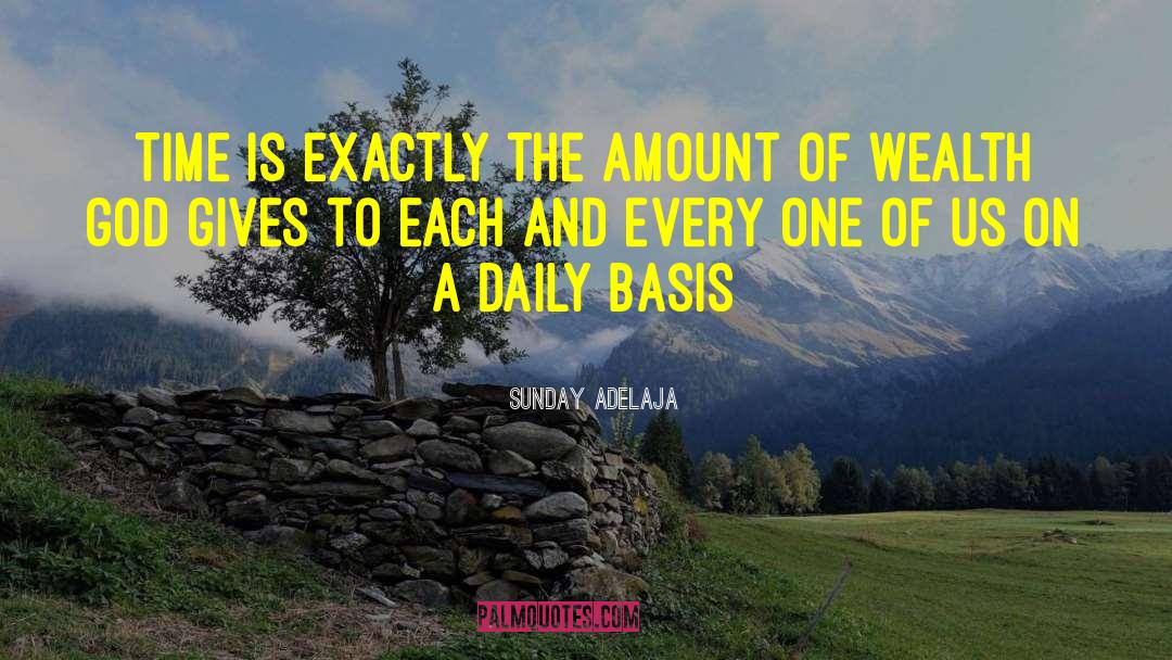 Daily Rituals quotes by Sunday Adelaja