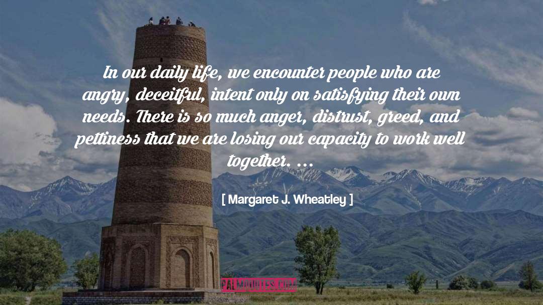 Daily Routines quotes by Margaret J. Wheatley