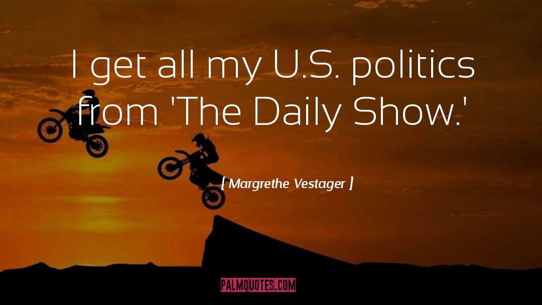 Daily Show quotes by Margrethe Vestager