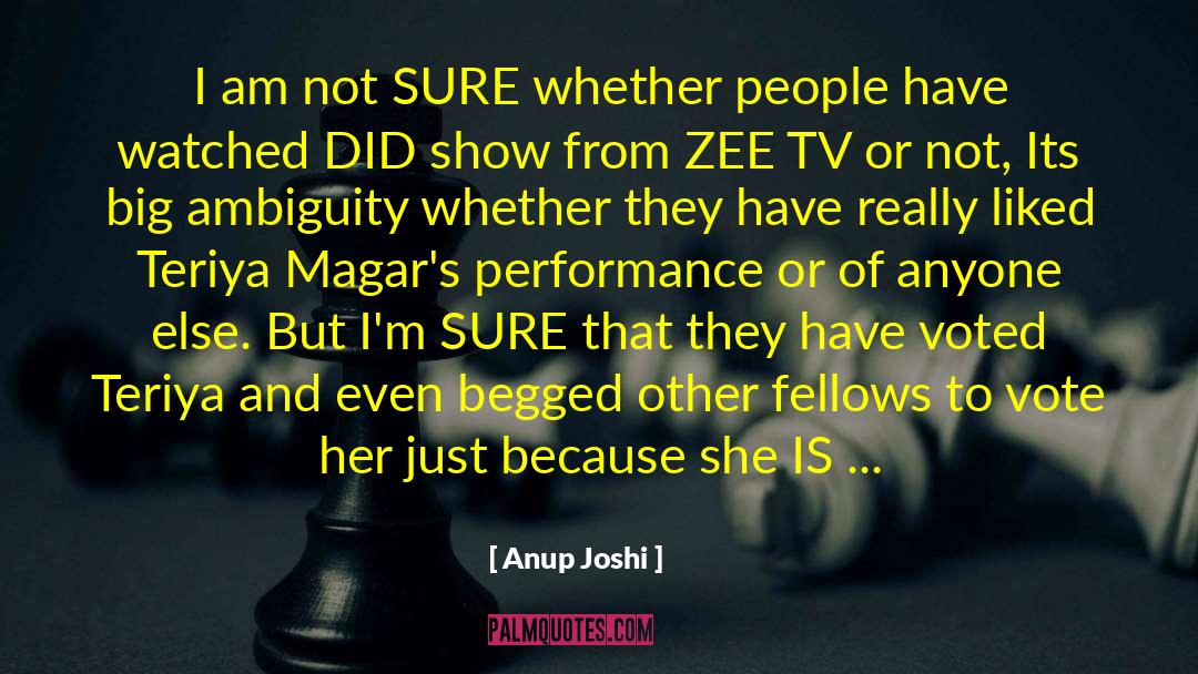 Daily Show quotes by Anup Joshi