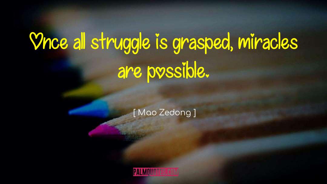 Daily Struggle quotes by Mao Zedong