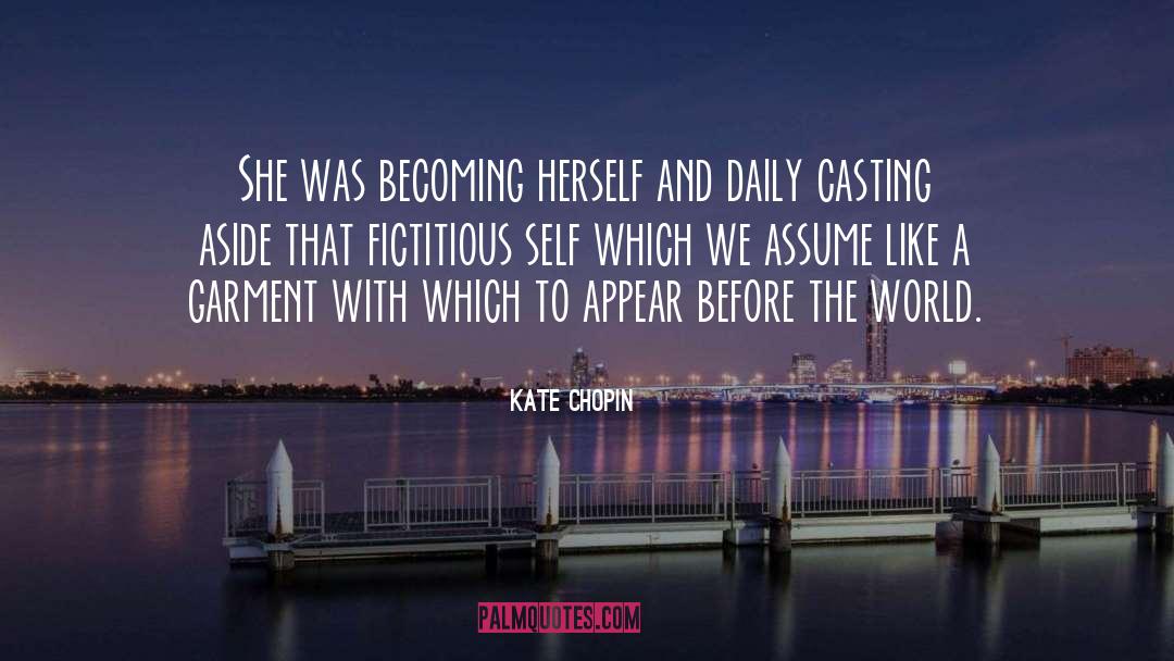 Daily Task quotes by Kate Chopin