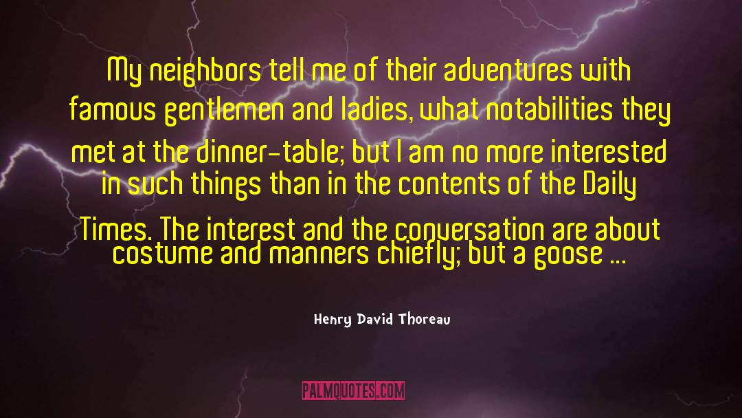 Daily Task quotes by Henry David Thoreau