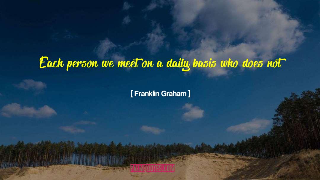 Daily Tasks quotes by Franklin Graham