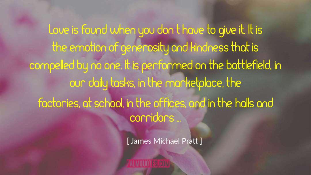 Daily Tasks quotes by James Michael Pratt