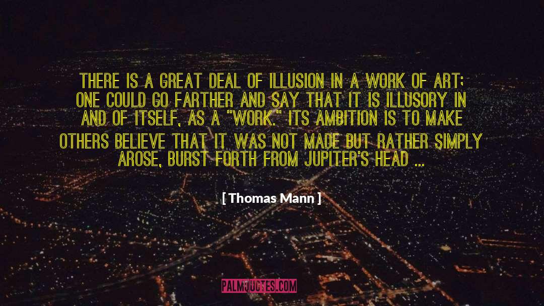 Daily Work quotes by Thomas Mann