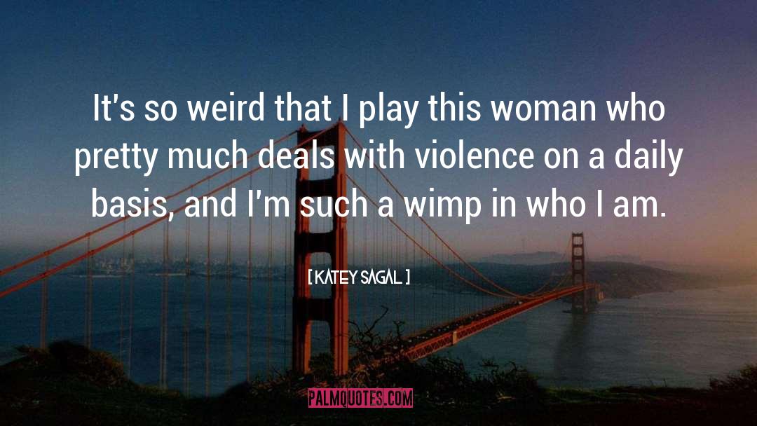 Daily Zen quotes by Katey Sagal