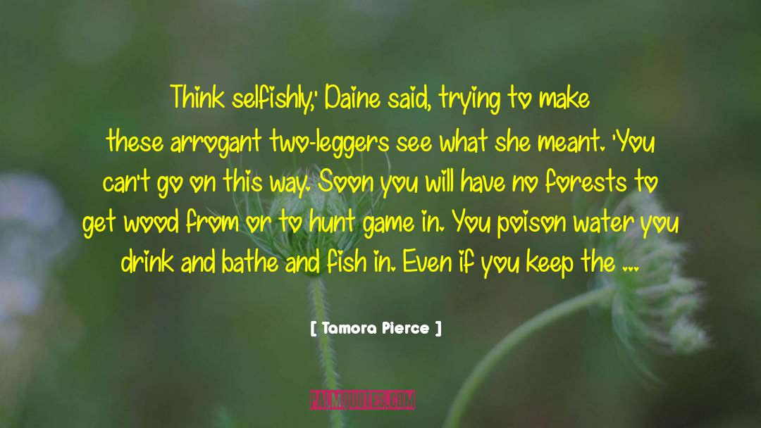 Daine quotes by Tamora Pierce