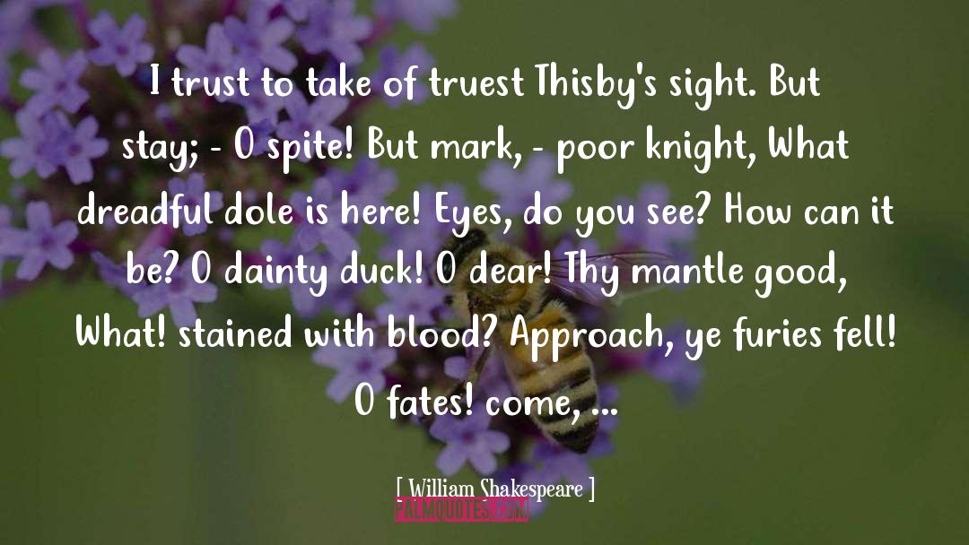 Dainty quotes by William Shakespeare