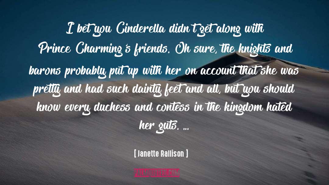 Dainty quotes by Janette Rallison