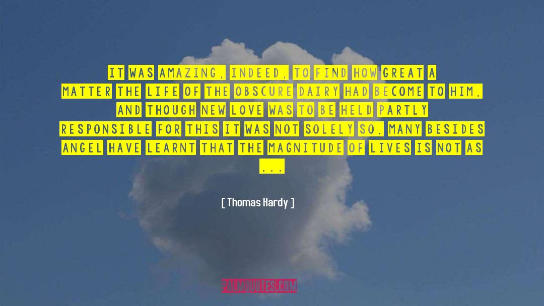 Dairy Cows quotes by Thomas Hardy