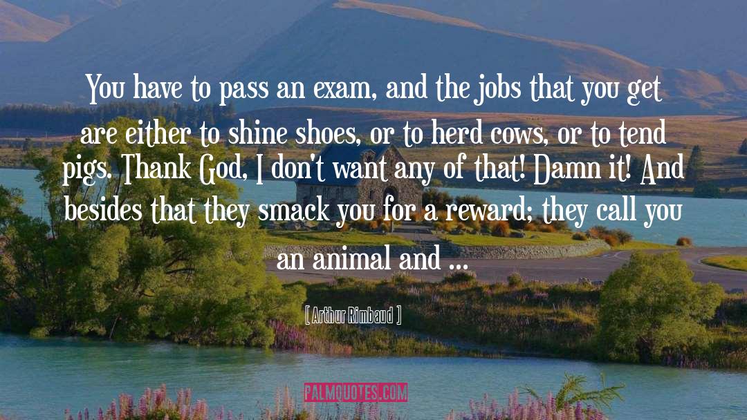 Dairy Cows quotes by Arthur Rimbaud