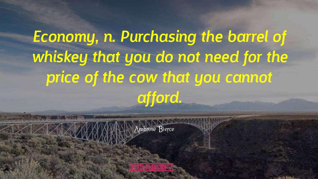 Dairy Cows quotes by Ambrose Bierce