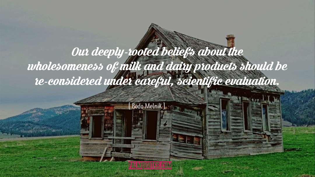 Dairy Industry quotes by Bodo Melnik