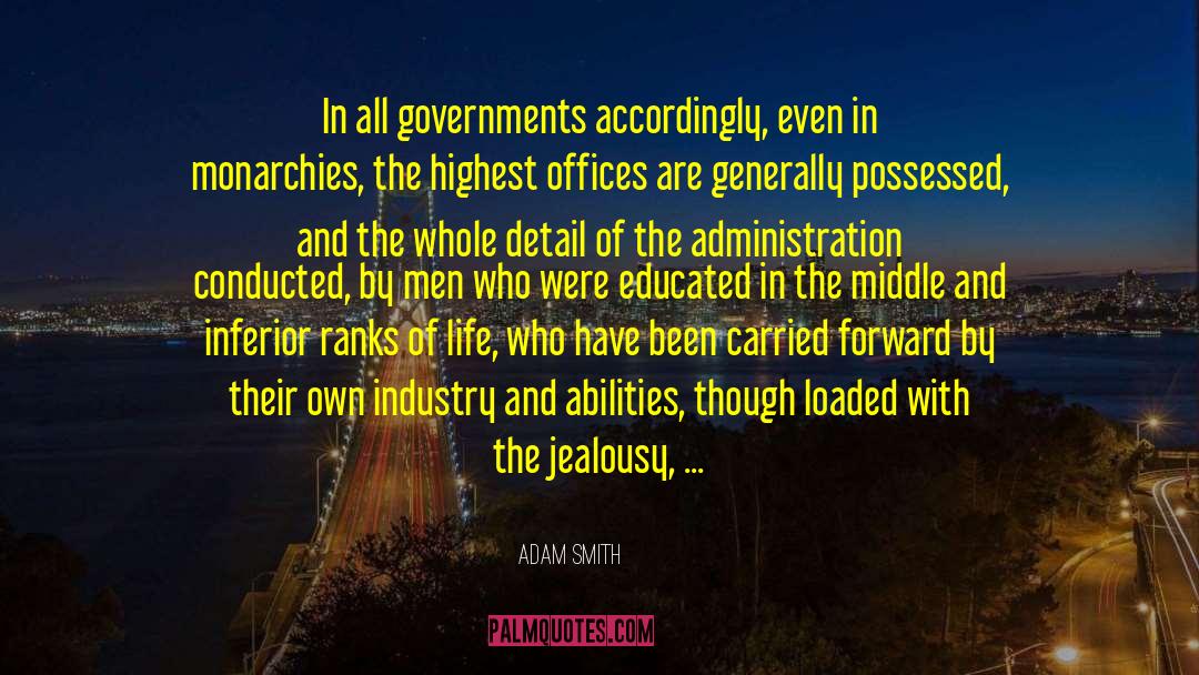 Dairy Industry quotes by Adam Smith