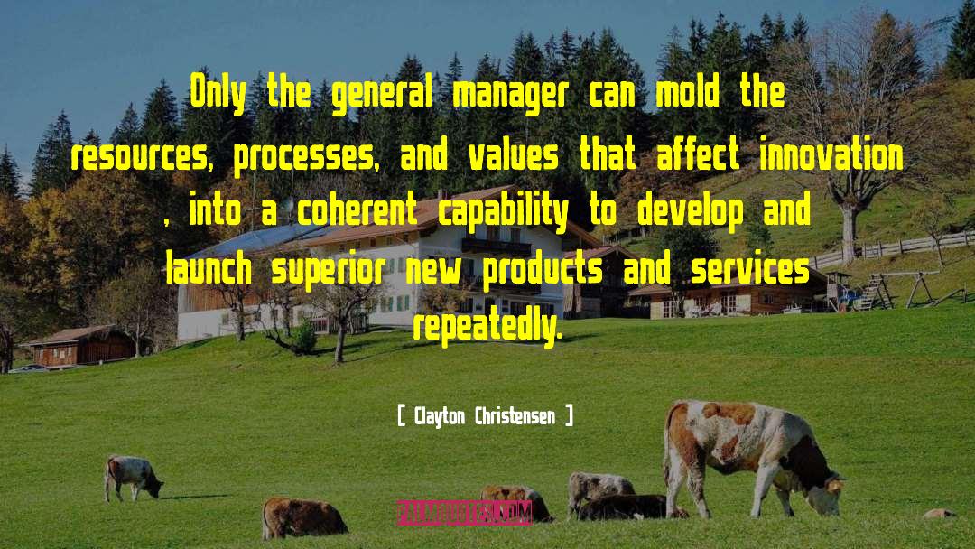 Dairy Products quotes by Clayton Christensen