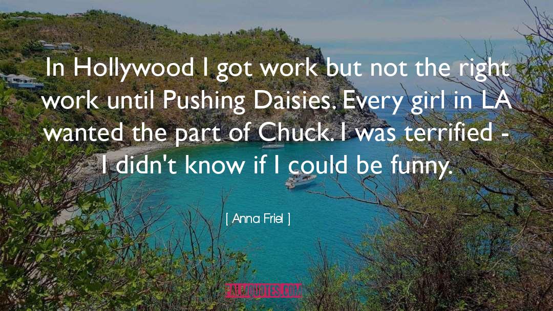 Daisies quotes by Anna Friel