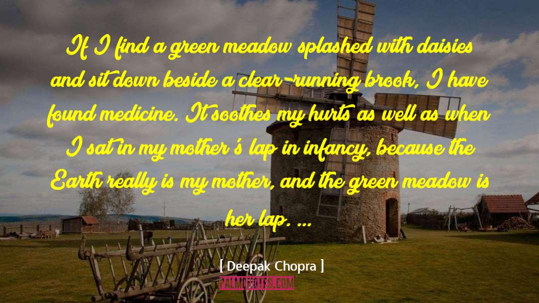 Daisies quotes by Deepak Chopra