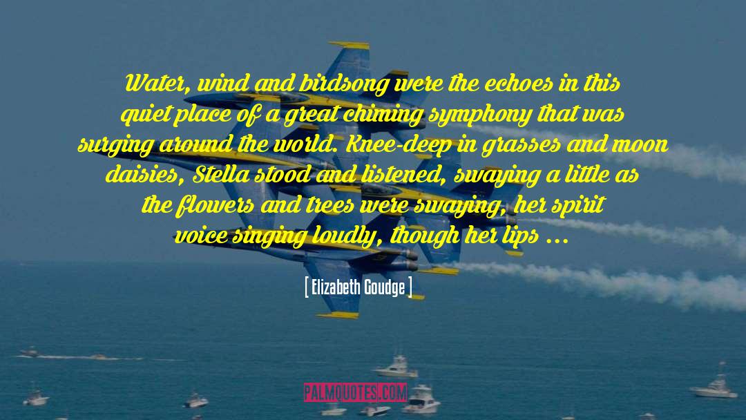 Daisies quotes by Elizabeth Goudge