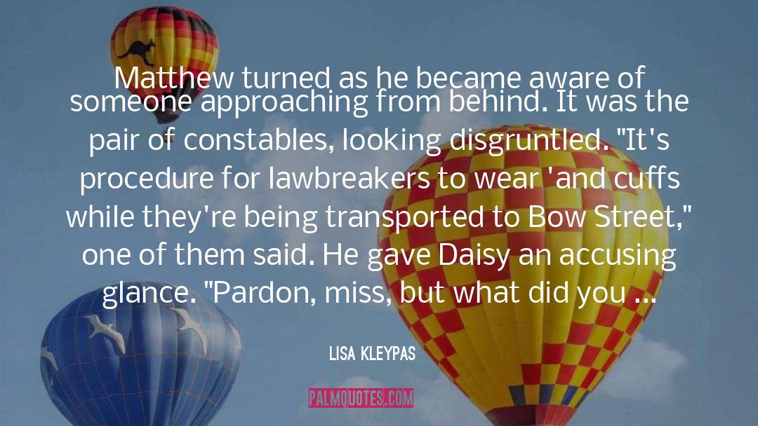Daisy And Matthew quotes by Lisa Kleypas