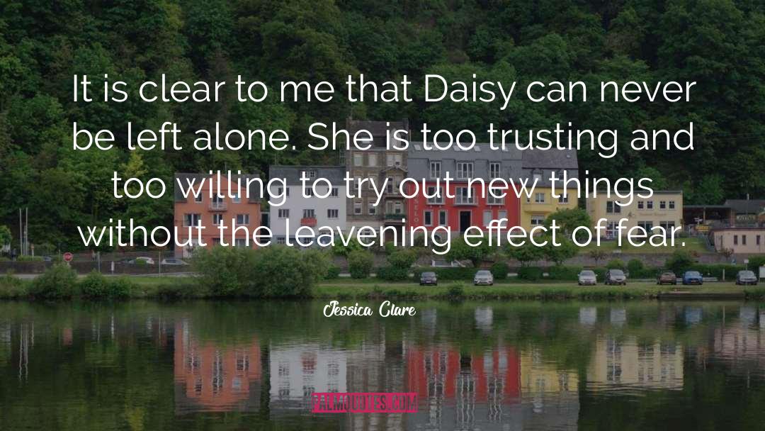 Daisy Calloway quotes by Jessica Clare