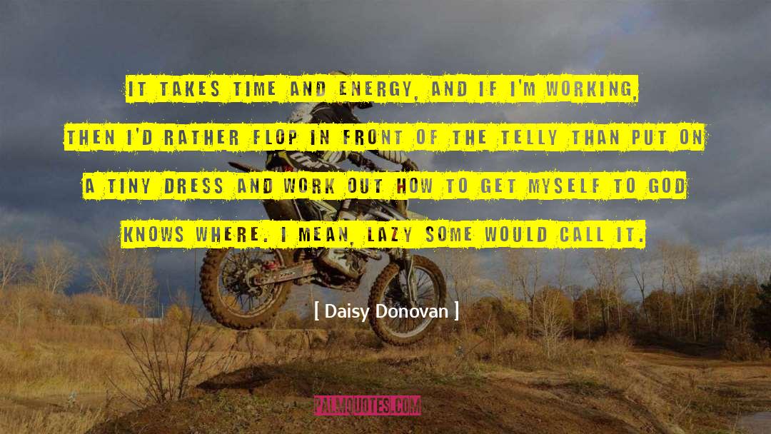 Daisy Calloway quotes by Daisy Donovan