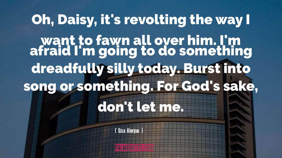 Daisy Calloway quotes by Lisa Kleypas