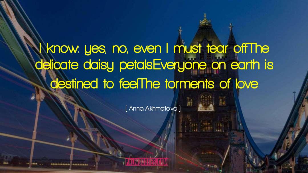 Daisy Cutter quotes by Anna Akhmatova