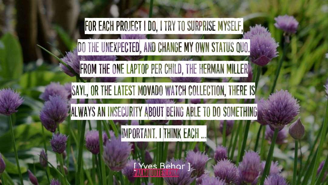 Daisy Miller Important quotes by Yves Behar