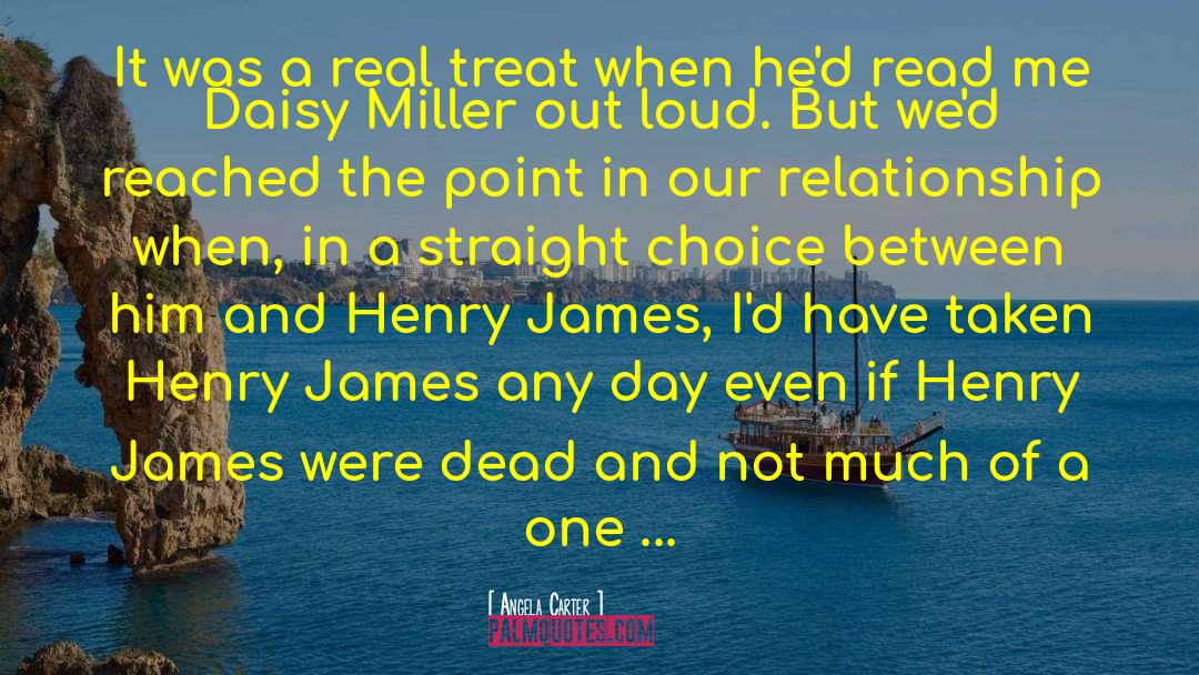 Daisy Miller quotes by Angela Carter