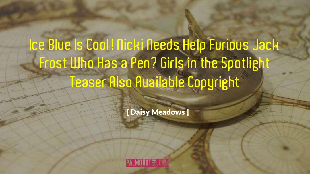 Daisy Physical Description quotes by Daisy Meadows