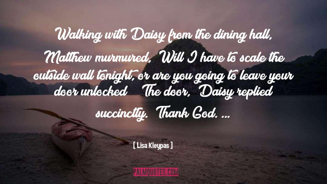 Daisy quotes by Lisa Kleypas