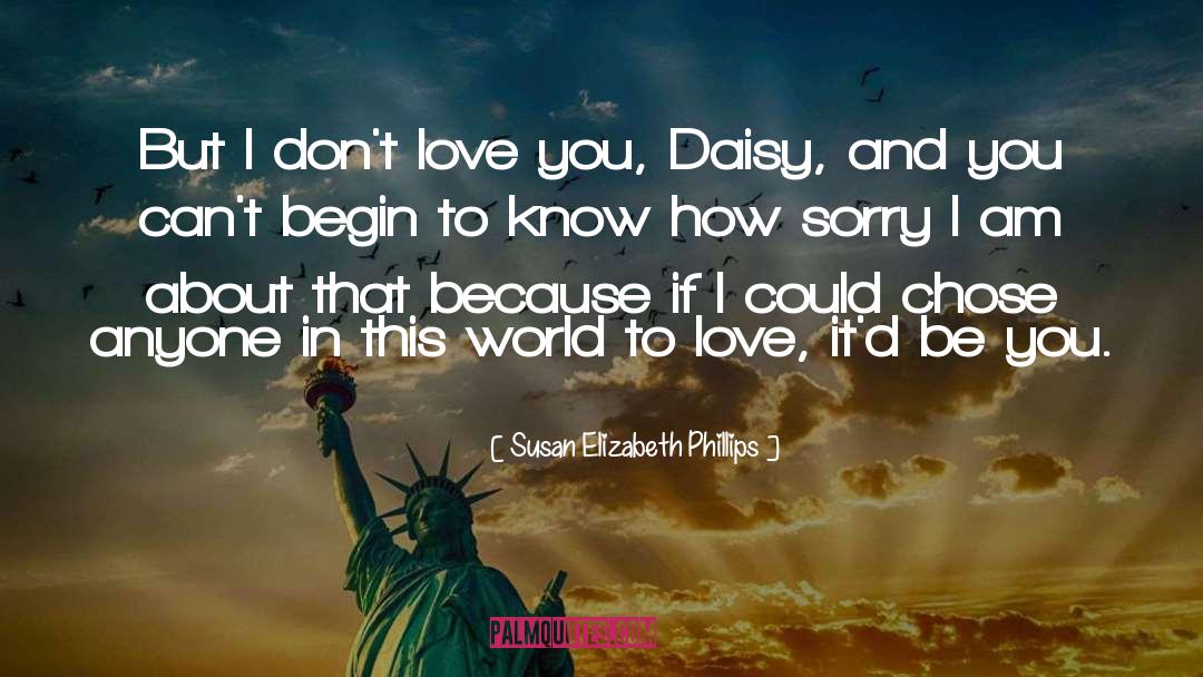 Daisy quotes by Susan Elizabeth Phillips