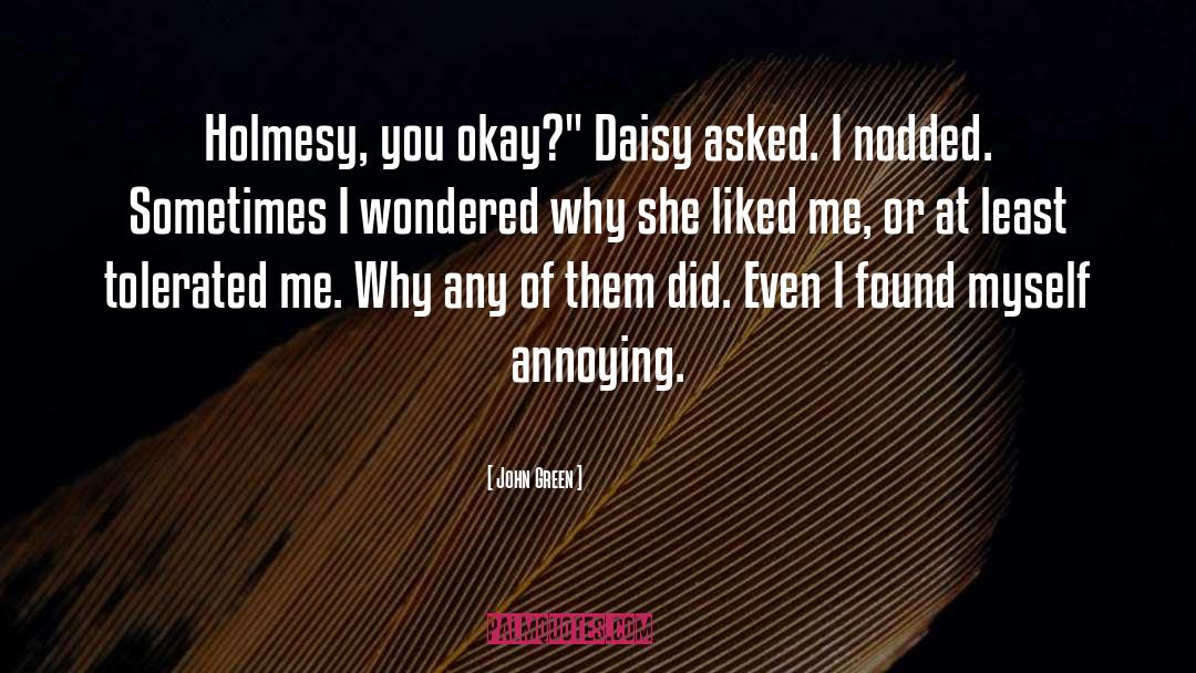 Daisy quotes by John Green