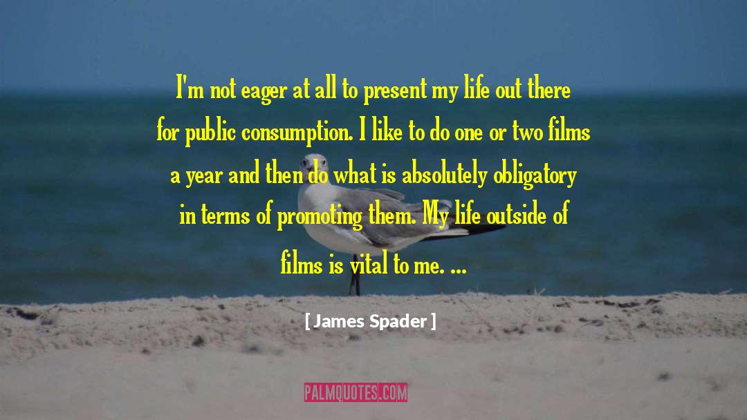 Daivon James quotes by James Spader