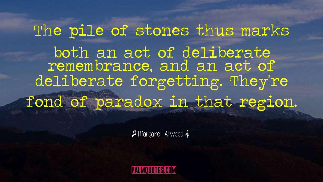 Dalembert Paradox quotes by Margaret Atwood