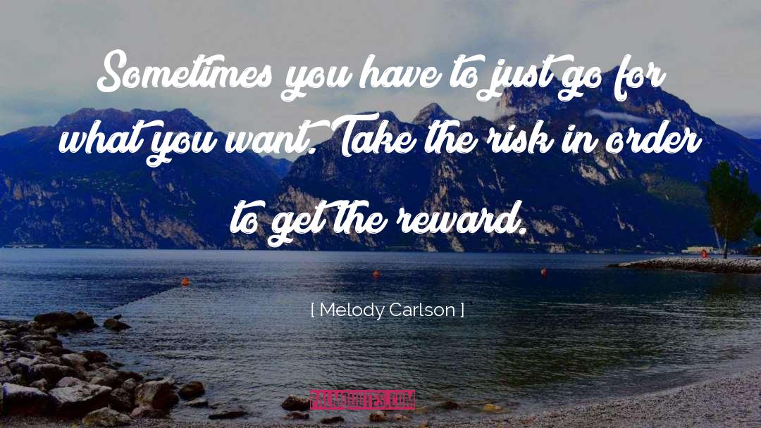 Dalene Carlson quotes by Melody Carlson