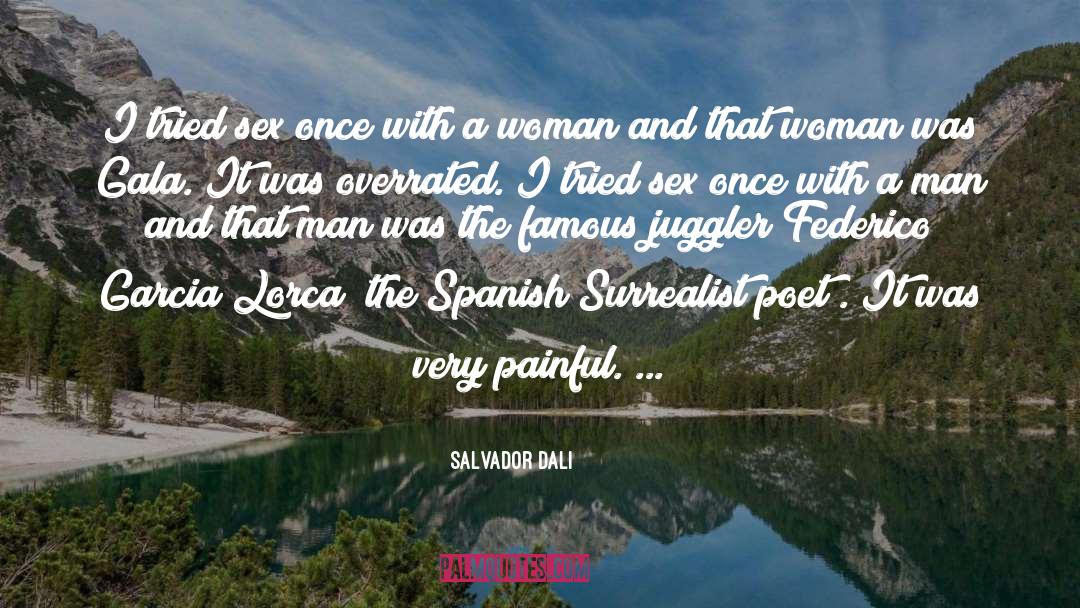 Dali quotes by Salvador Dali