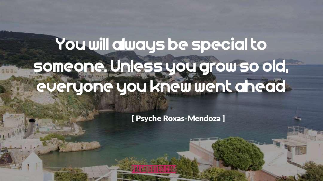 Dalisia Mendoza quotes by Psyche Roxas-Mendoza